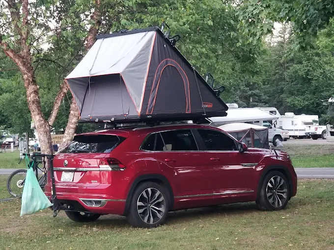 Little Sand Bay Campground