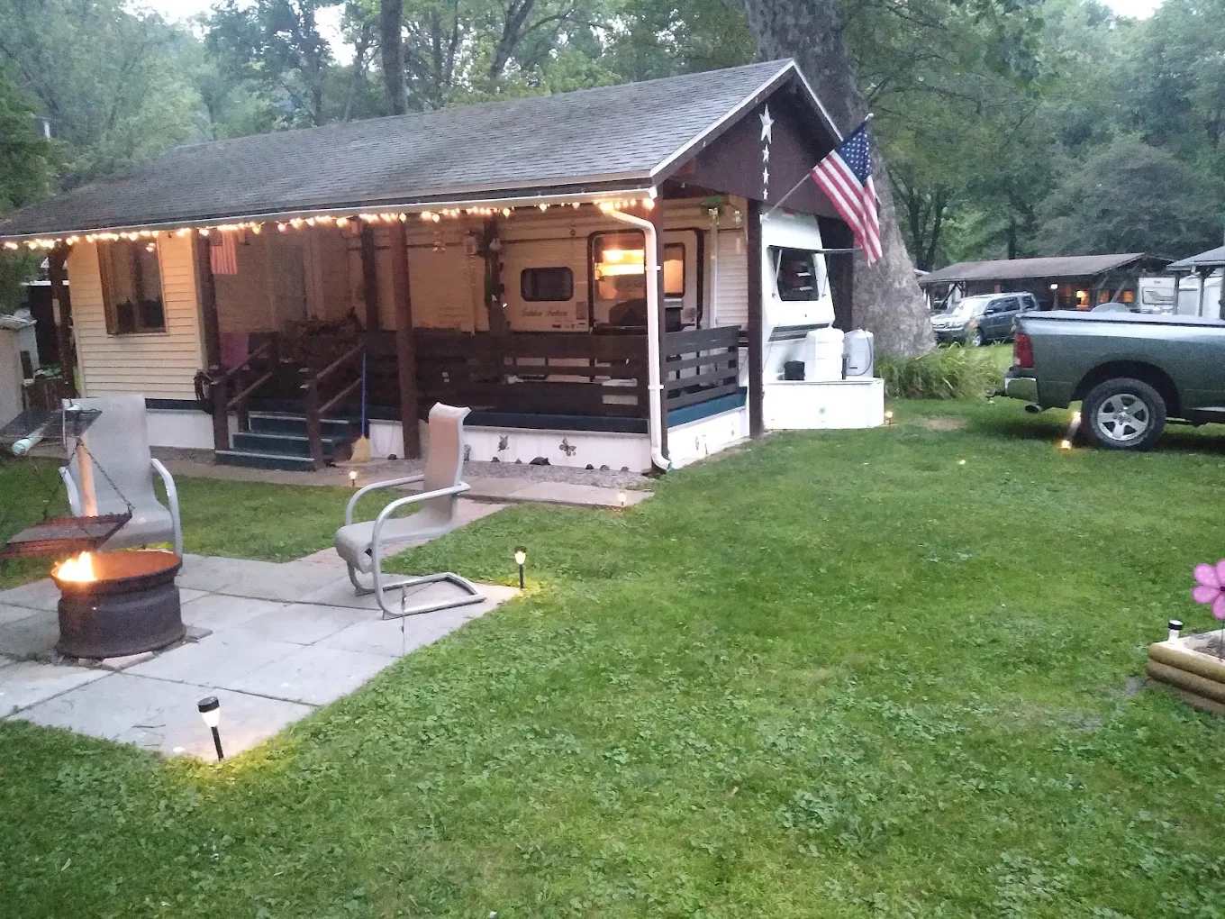 Kibbe's Island Park Campground