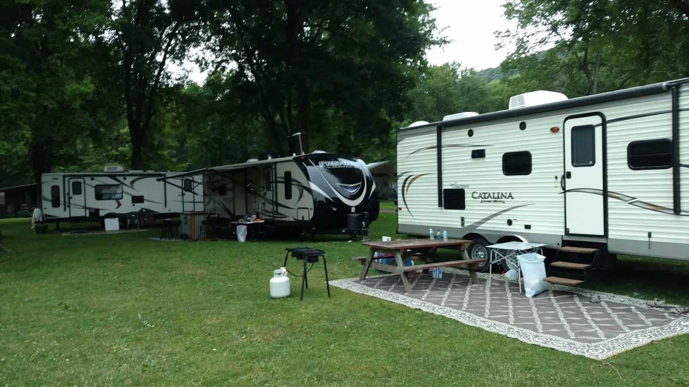 Kibbe's Island Park Campground
