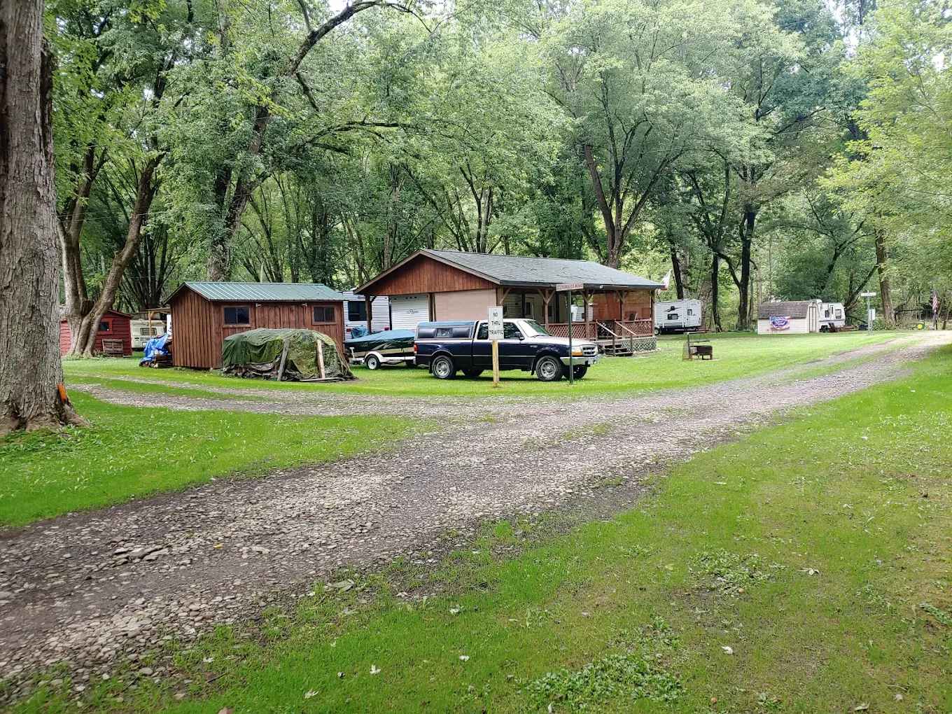 Kibbe's Island Park Campground
