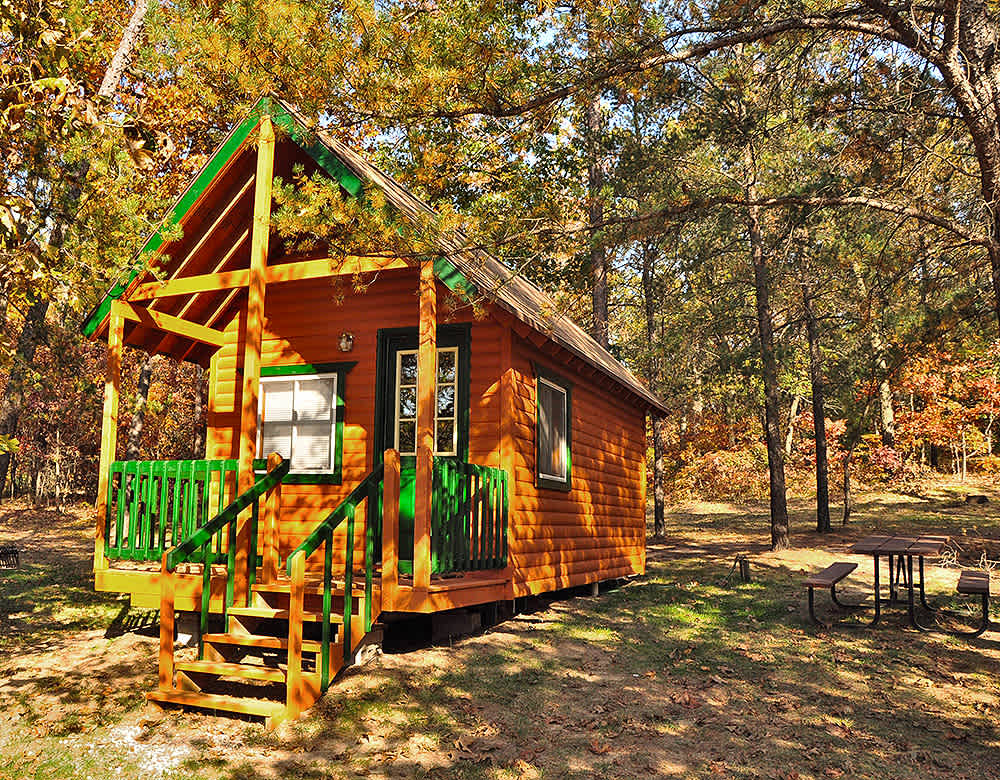 White Oak Shores Camping and RV Resort