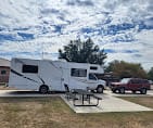Fort Sam Houston Army RV