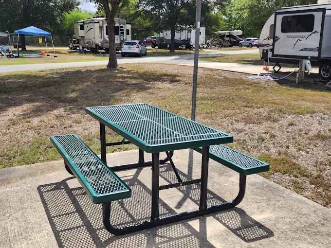 Fort Sam Houston Army RV