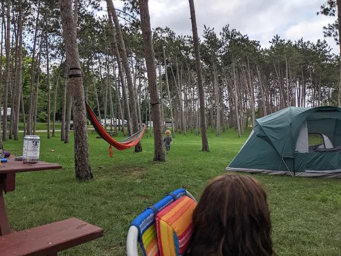 Goose Island Campground