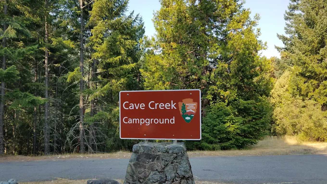 Caves Creek Campground