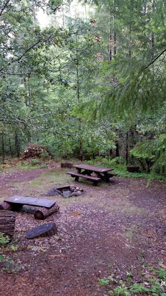 Caves Creek Campground