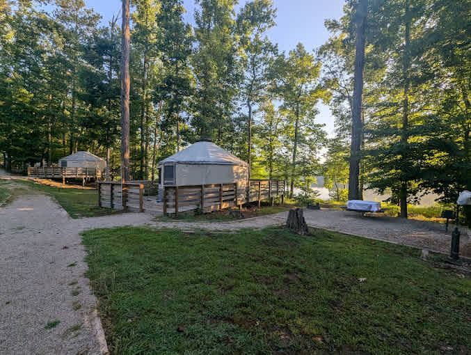 Sweetwater Creek Campsites