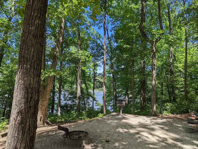 Sweetwater Creek Campsites