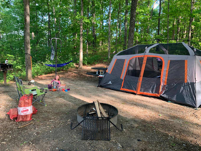 Sweetwater Creek Campsites