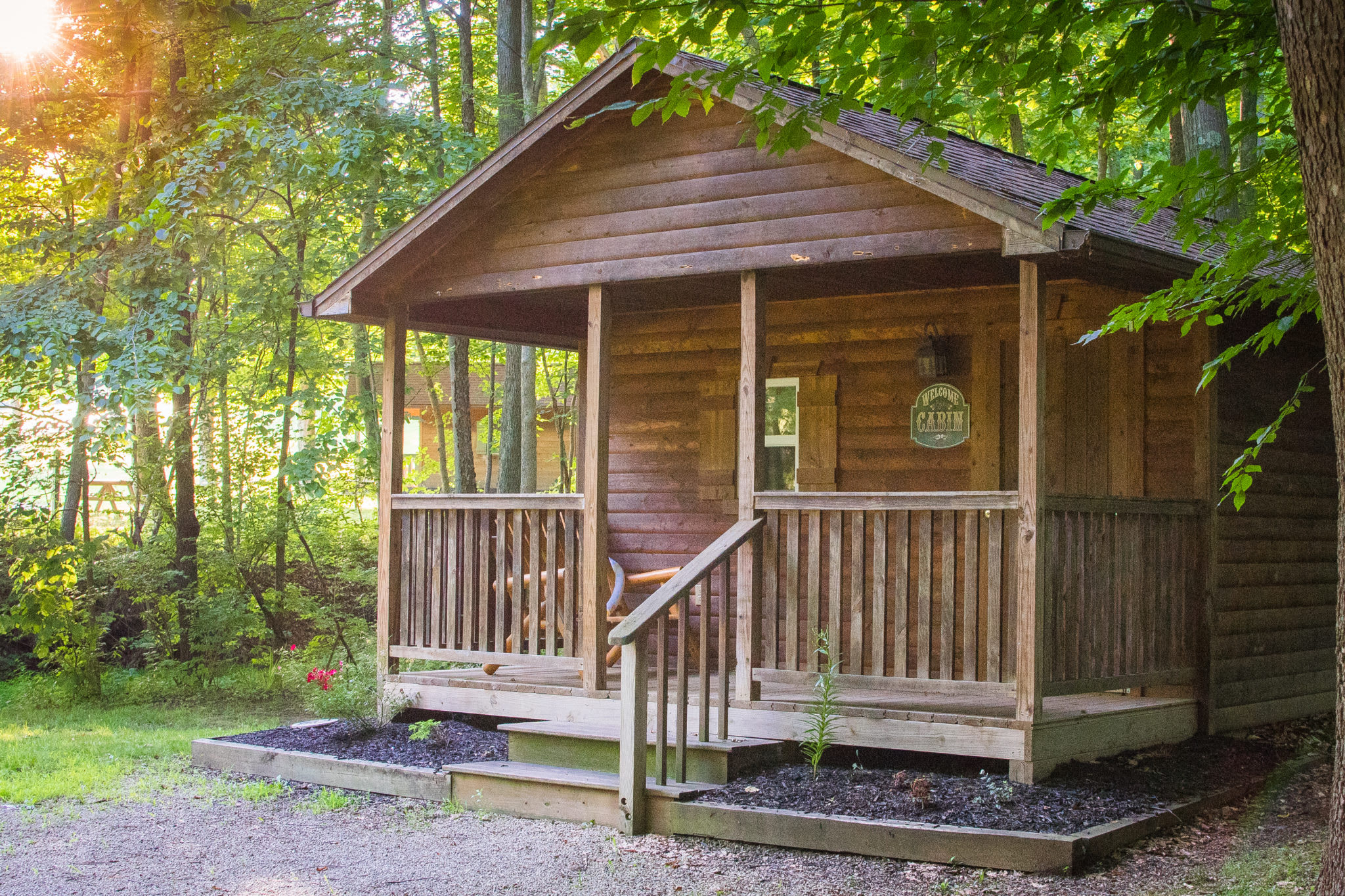 Rustic Knolls Campsites and Cabins