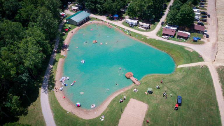 Rustic Knolls Campsites and Cabins