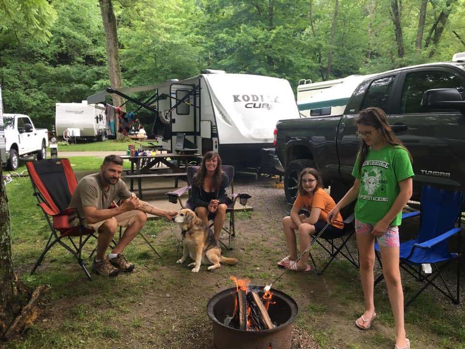 Rustic Knolls Campsites and Cabins