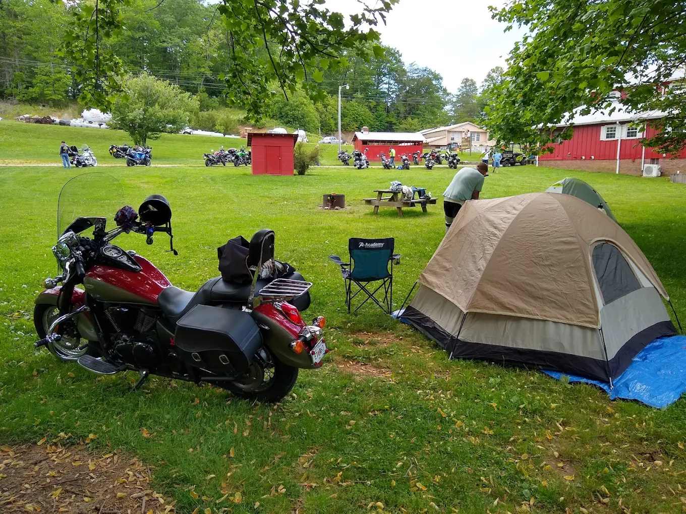 Two Wheels at Suches
