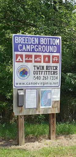 Breeden Bottom Campground Twin River