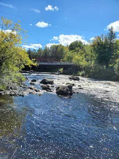 St Regis Falls Campground