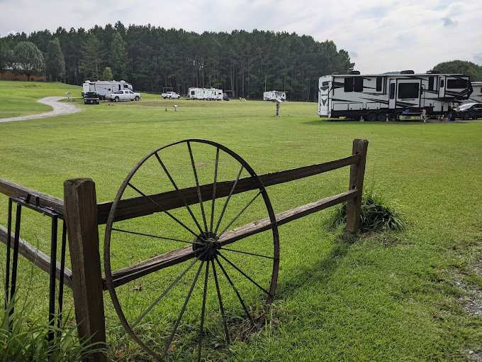 The Beautiful Rock Campground, RV, and Music Park