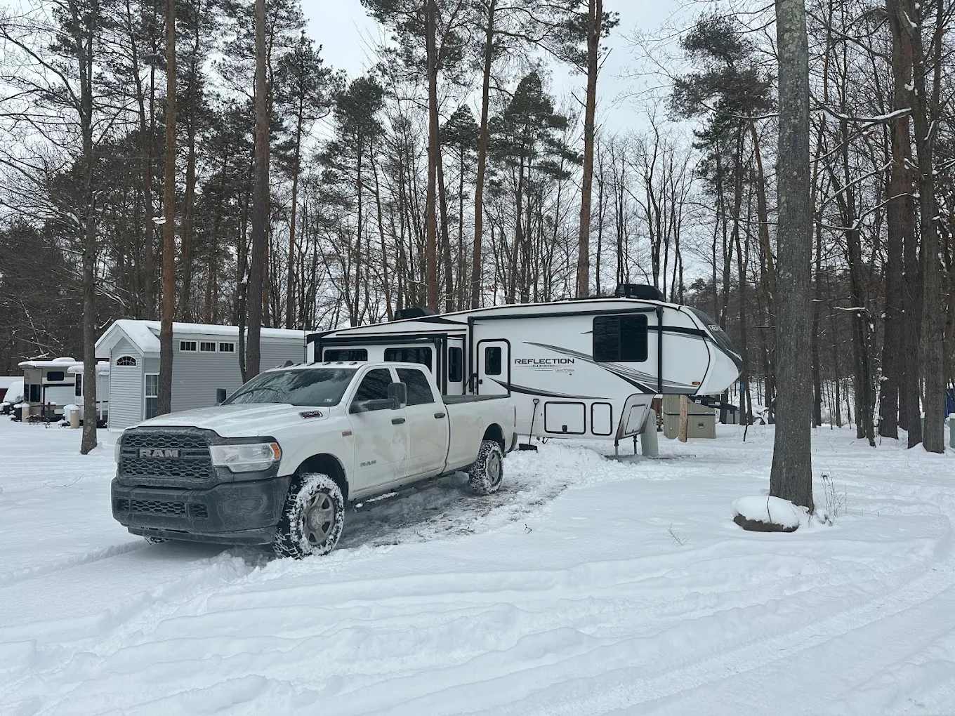 Shadyside Campground