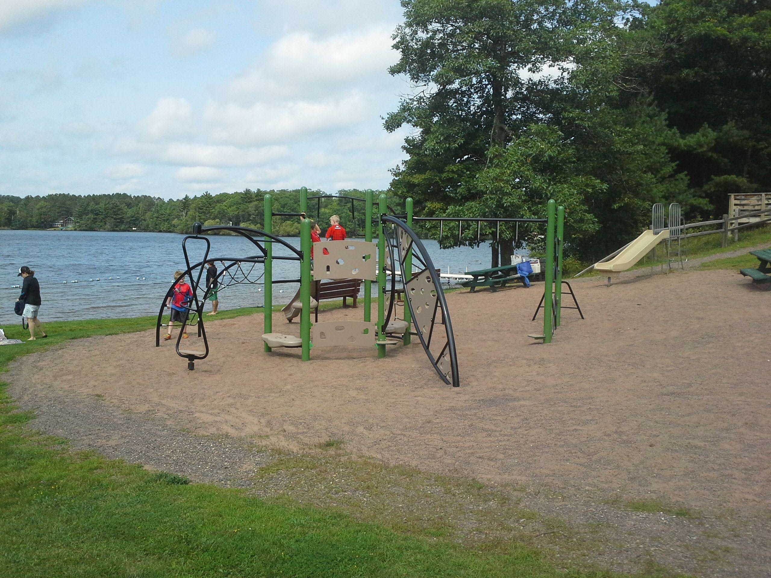 Twin Bear Park Bayfield County Park