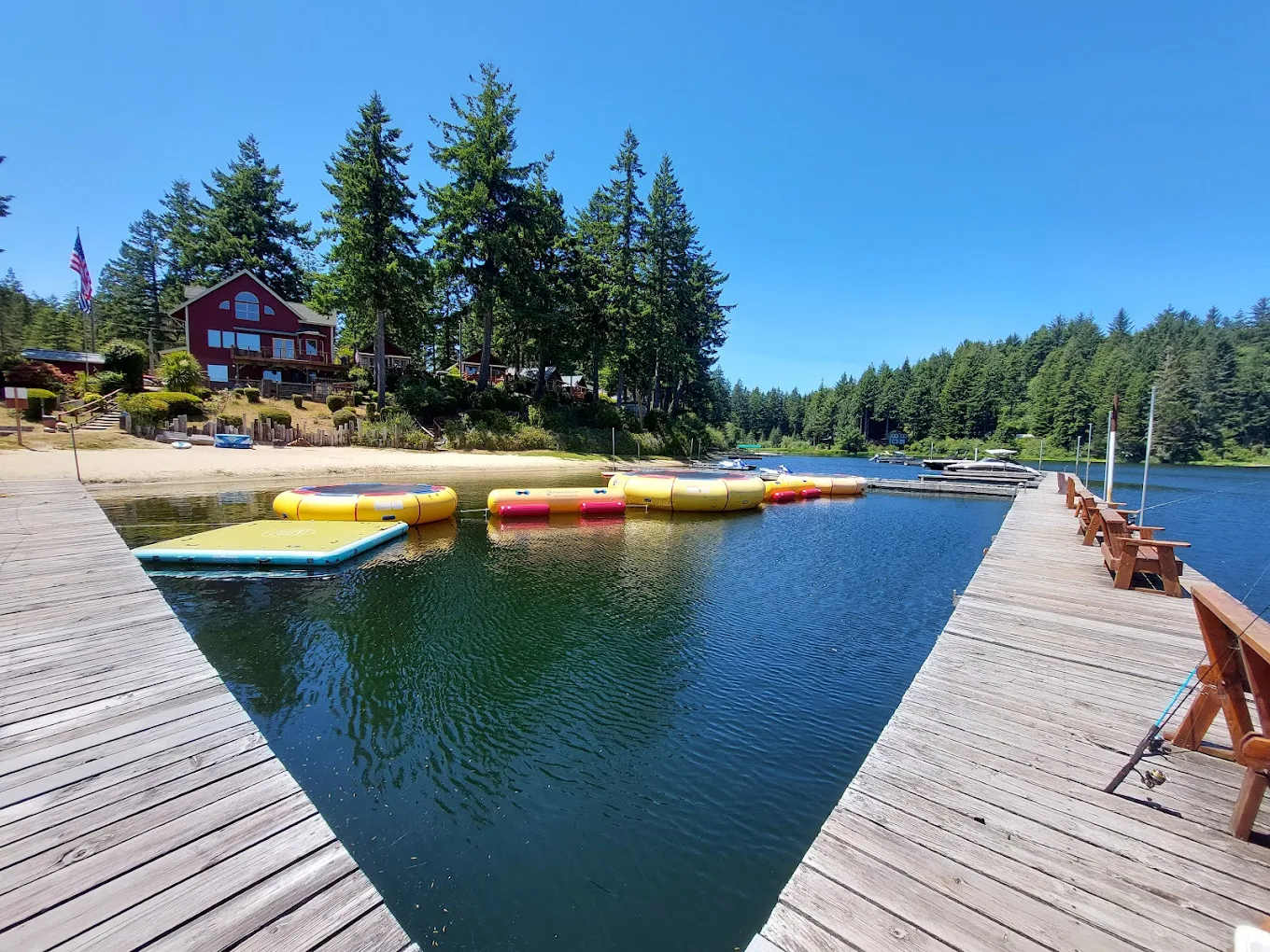 Mercer Lake Resort