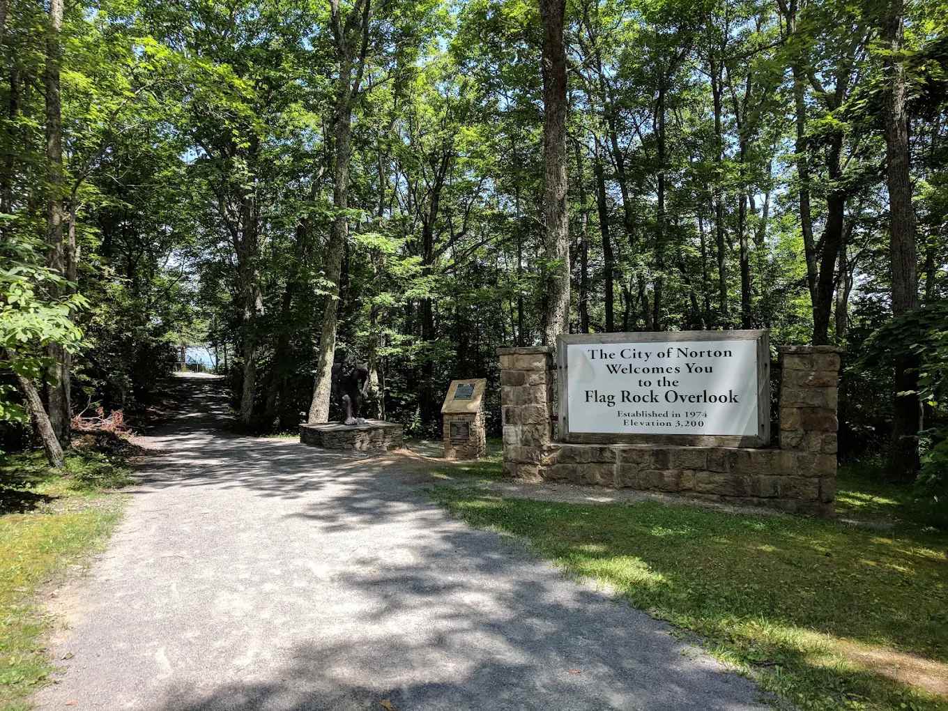 Flag Rock Recreation Area Campground