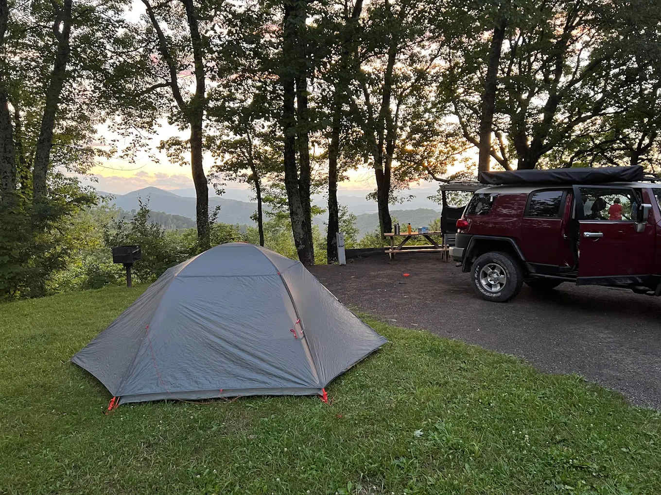 Flag Rock Recreation Area Campground