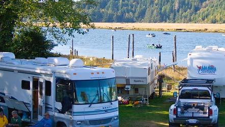 Alsea River R V Park