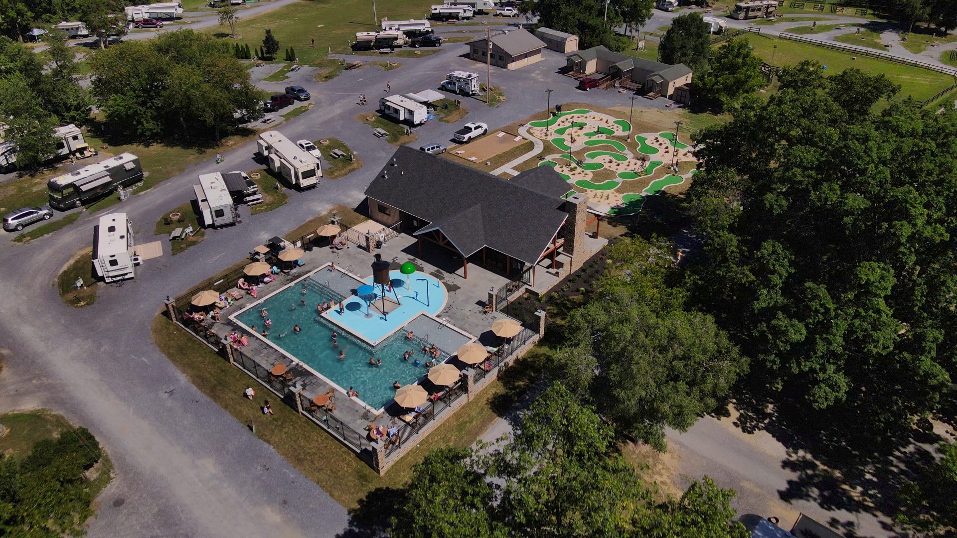 Artillery Ridge Campground & Horse Park