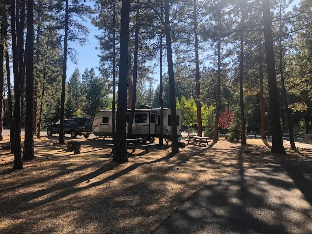 Sisters Creekside Campground