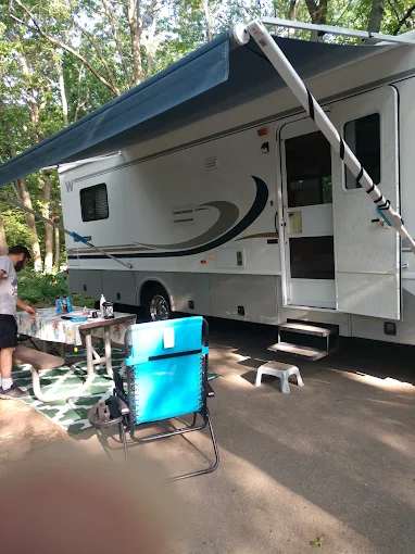 Bayshore Campground Brown County Park