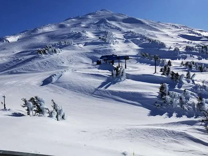 Mt Bachelor Ski Resort