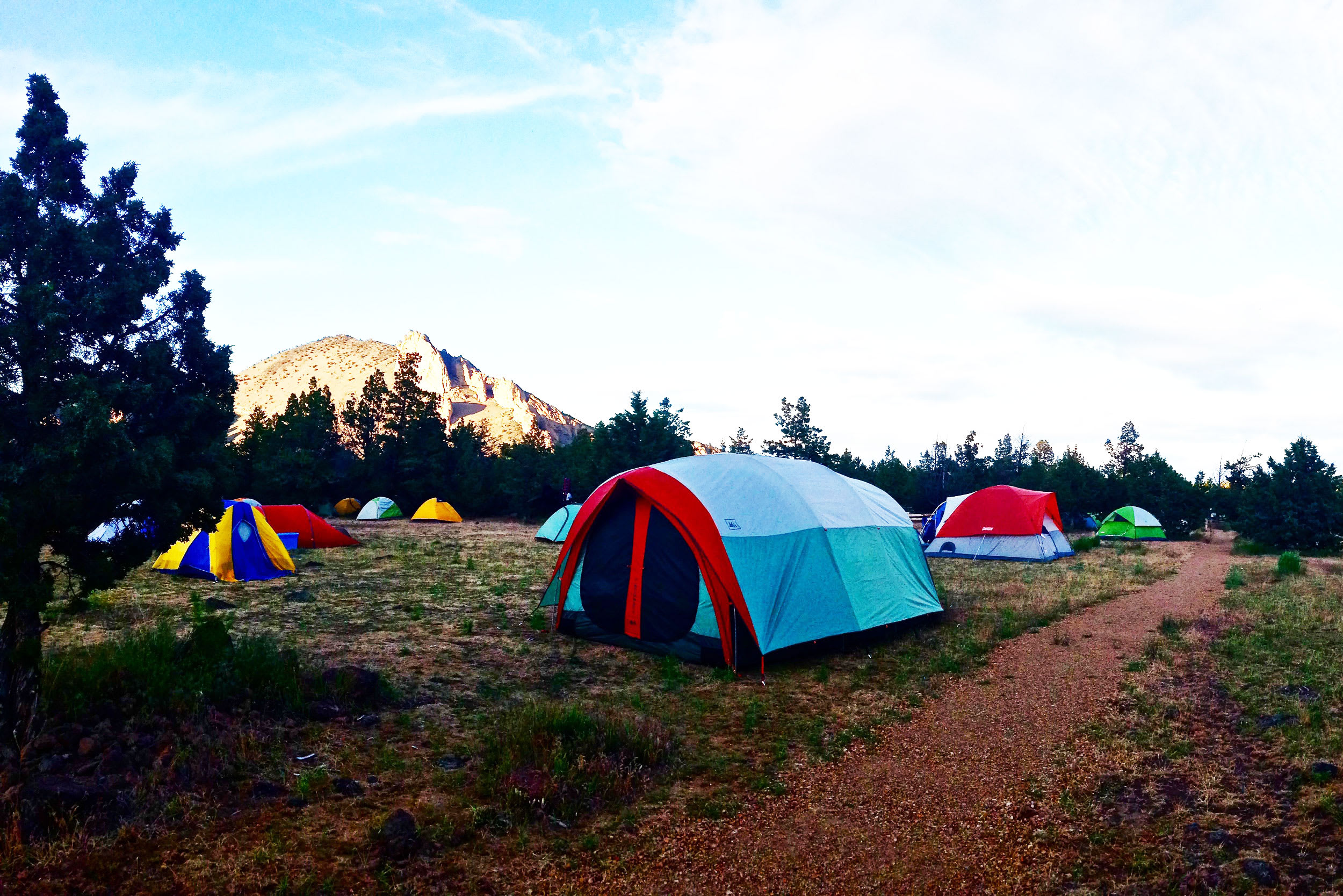 Smith Rock Bivouac Area