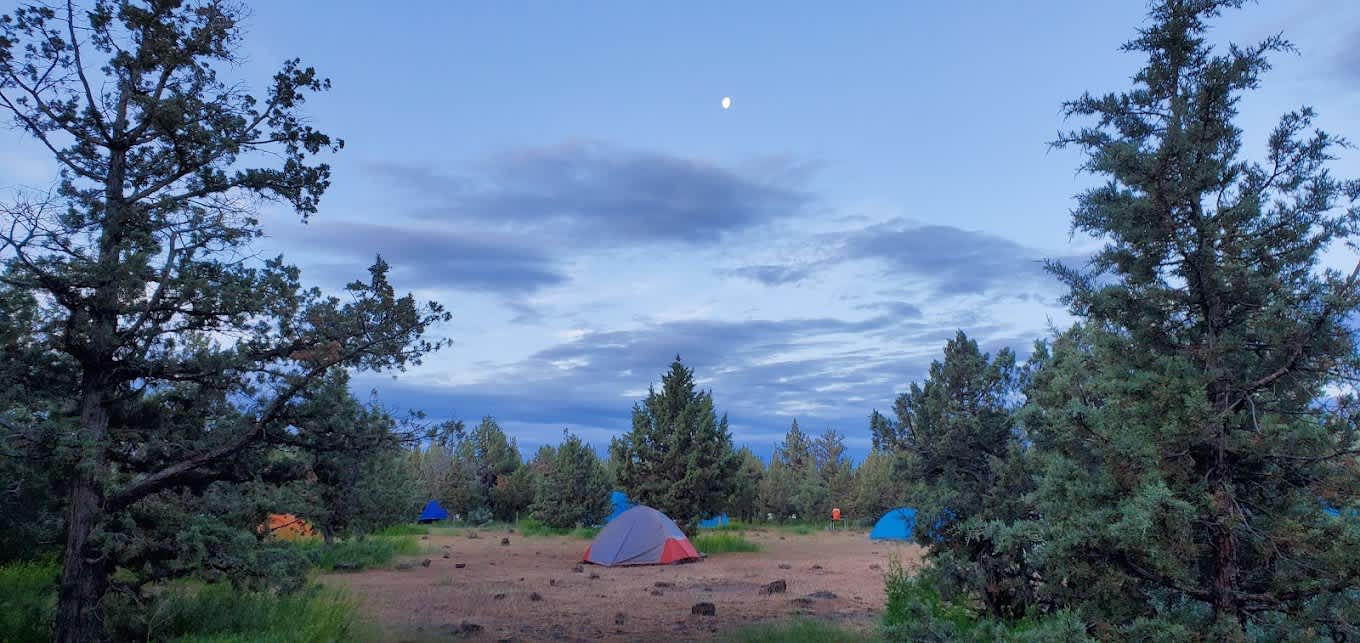 Smith Rock Bivouac Area