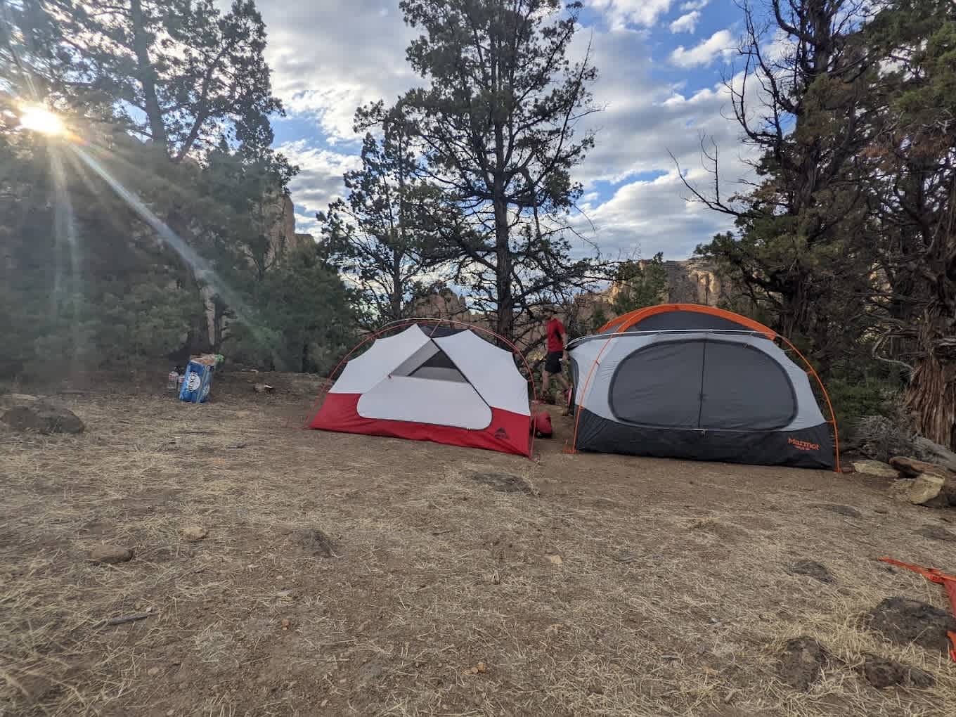 Smith Rock Bivouac Area