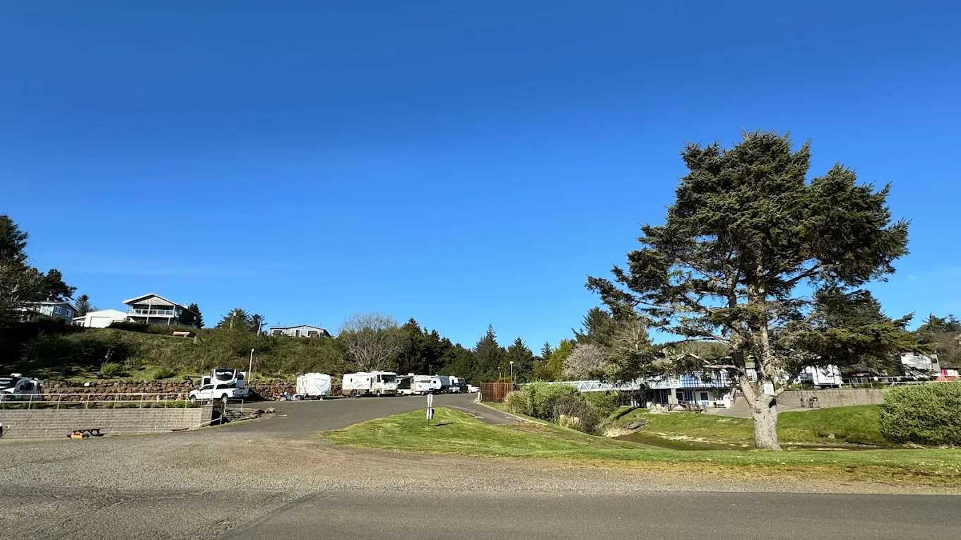 Netarts Bay Garden RV Resort
