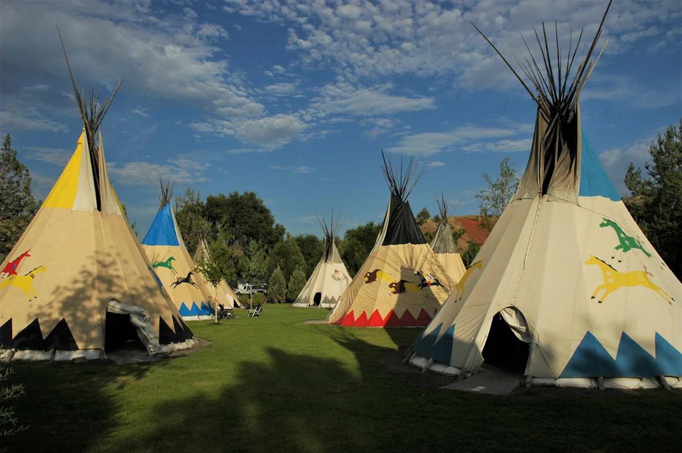 Kah-Nee-Ta High Desert RV Park