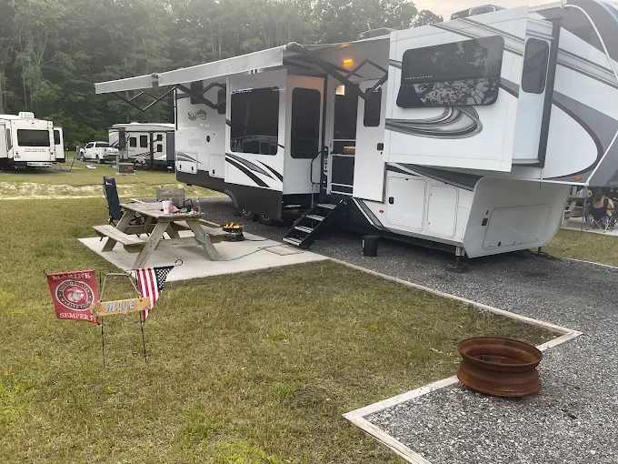 Isle of Wight Campground
