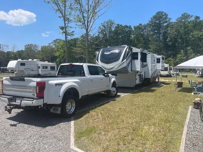 Isle of Wight Campground