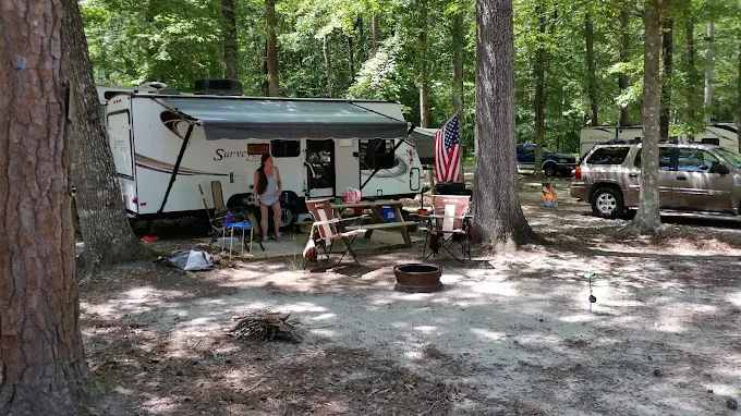 Isle of Wight Campground