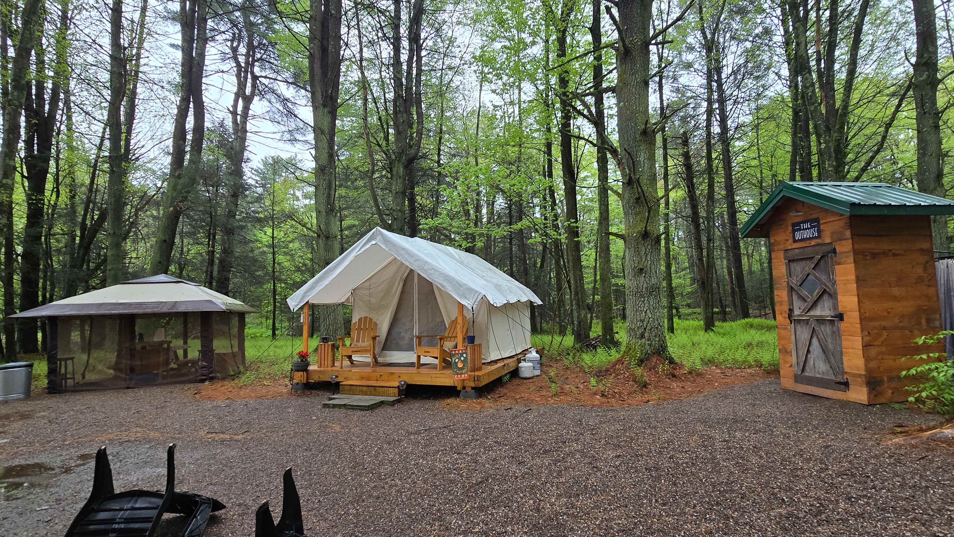 Paper Mill Pines Glamping Getaway