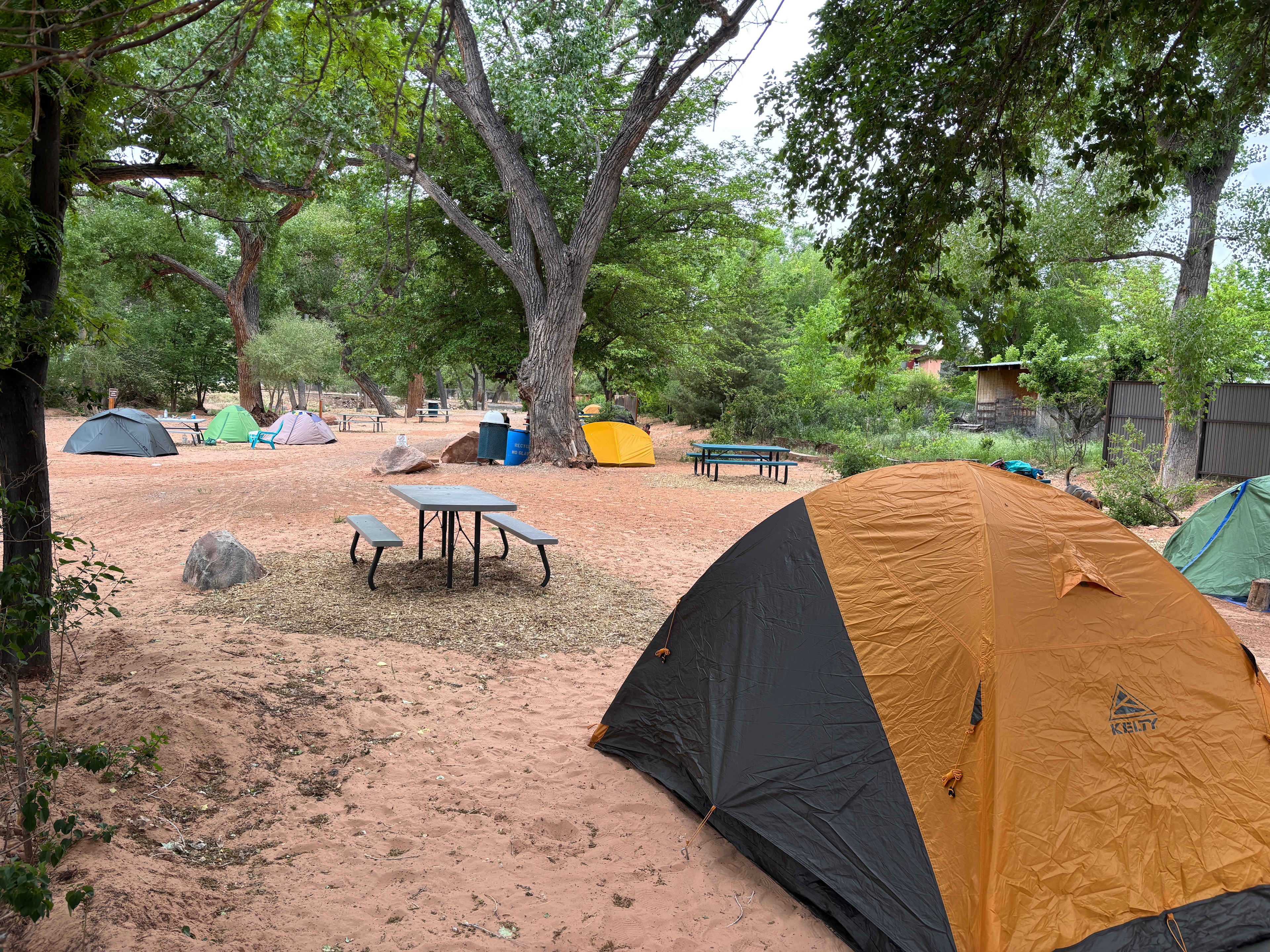 Up The Creek Campground