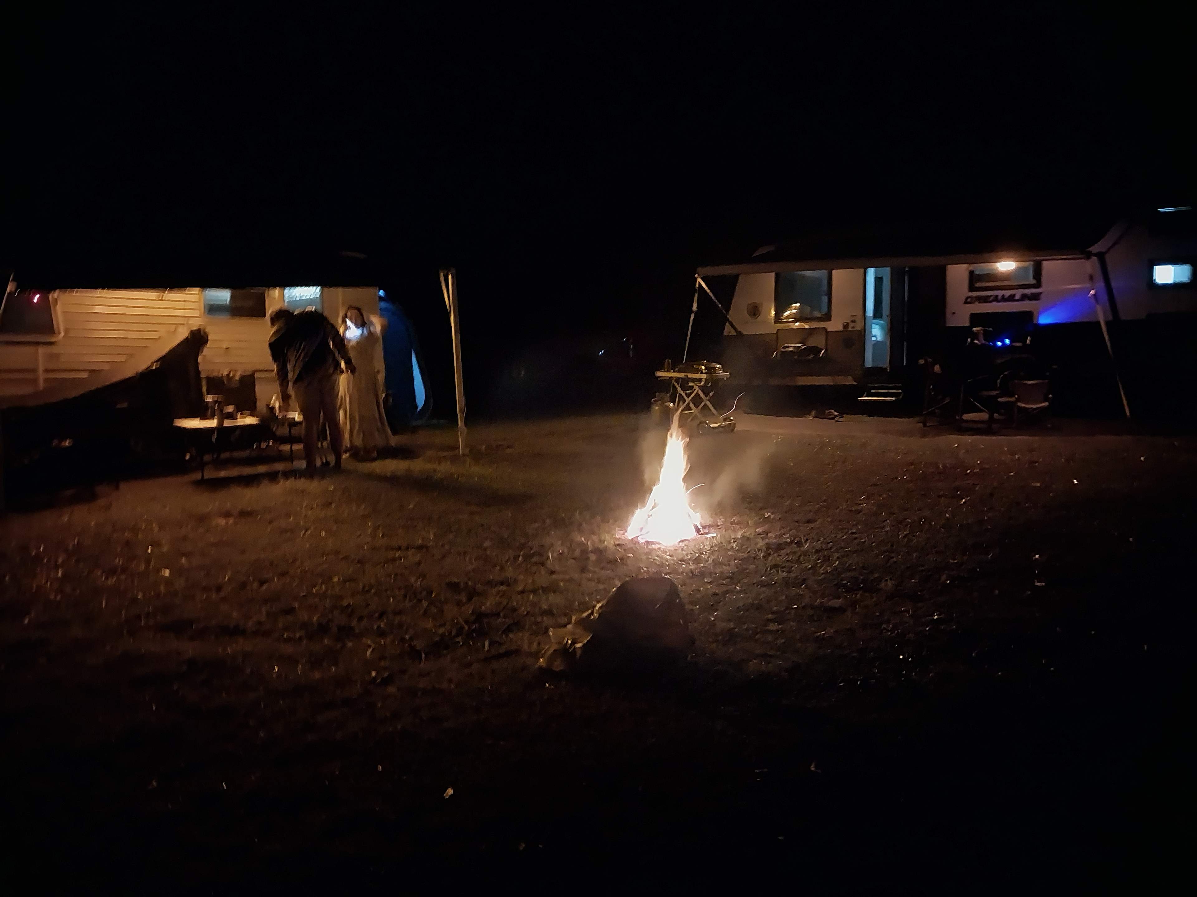 Peaceful Riverside Camping