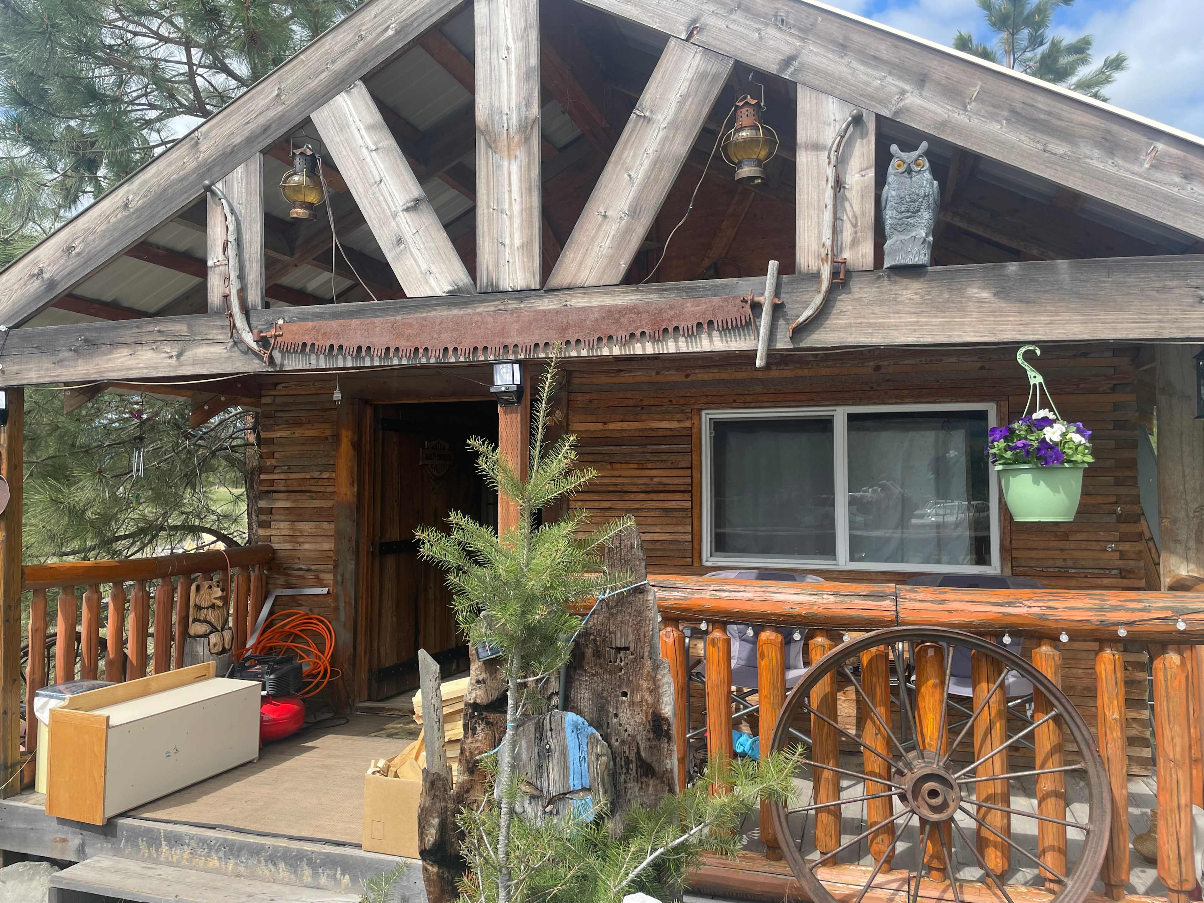 The Jeremiah Johnson Retreat