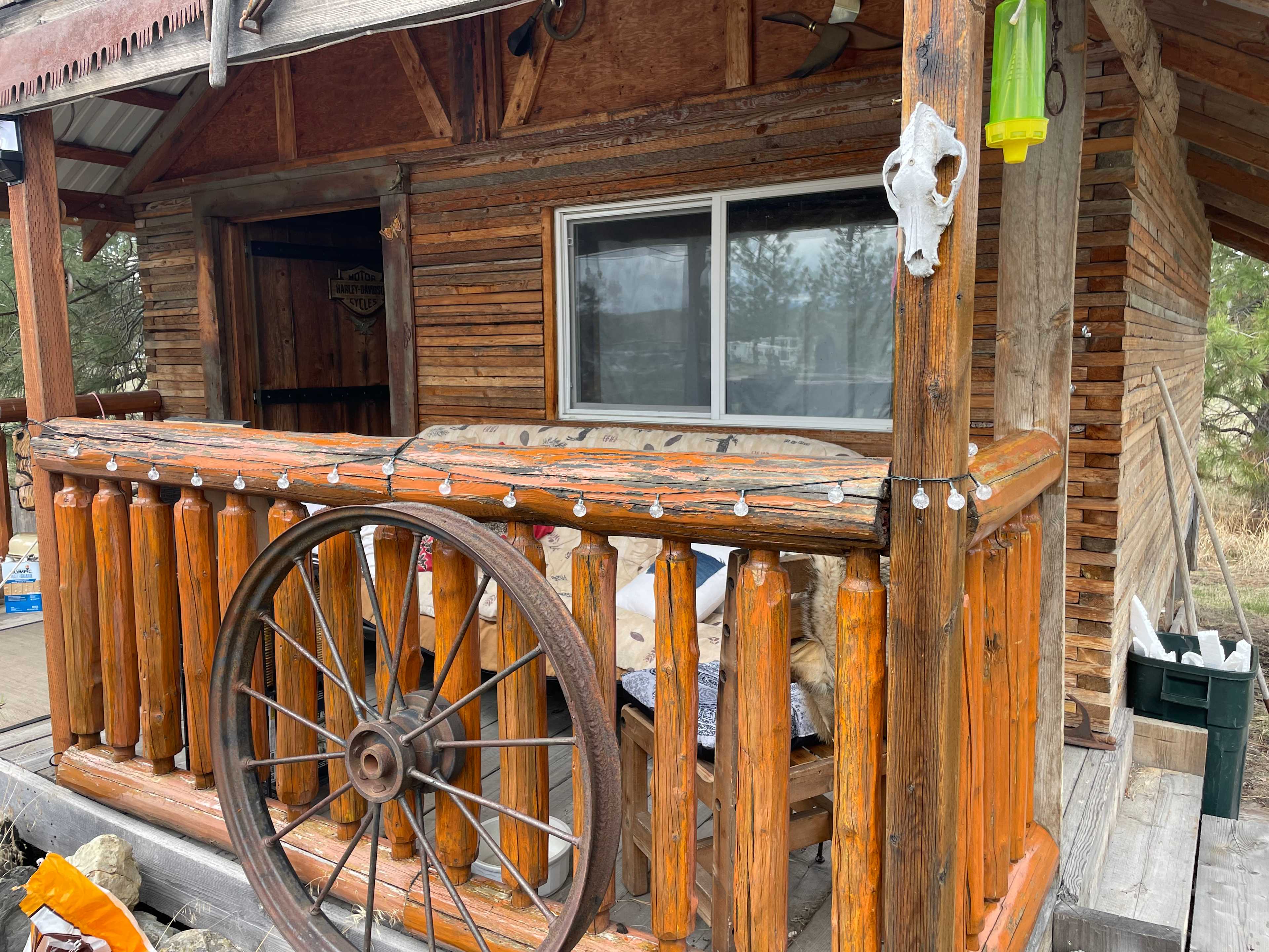 The Jeremiah Johnson Retreat