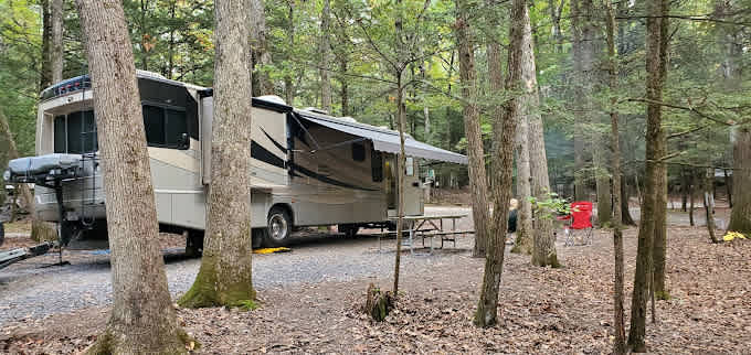 Rip Van Winkle Campground
