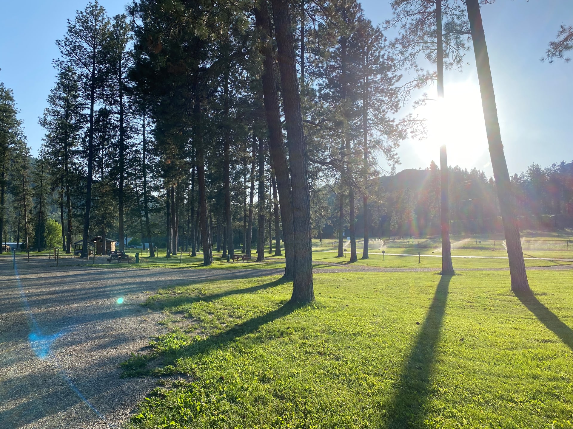 Blaine Memorial Campground