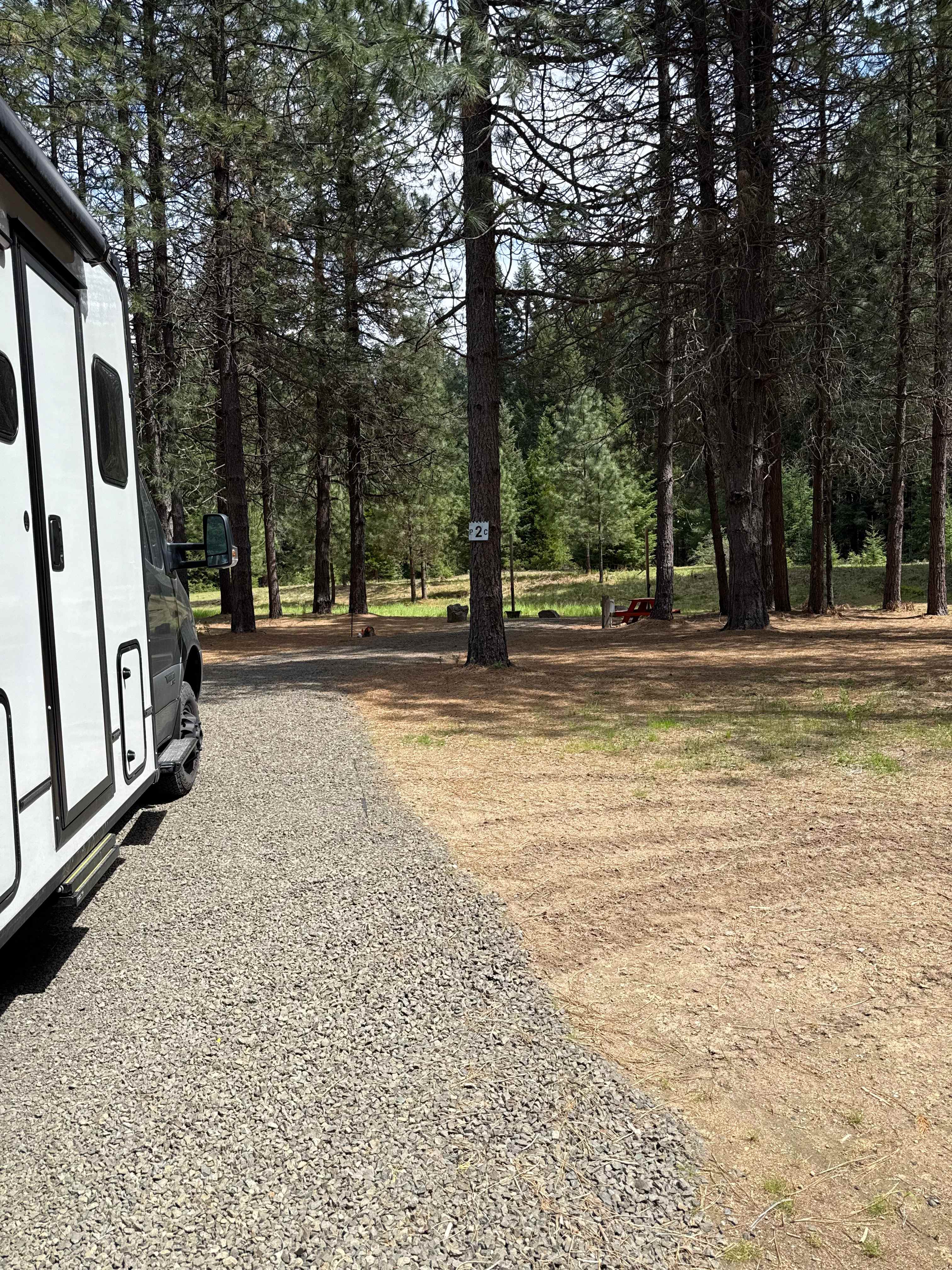 Crater Lake Private Space