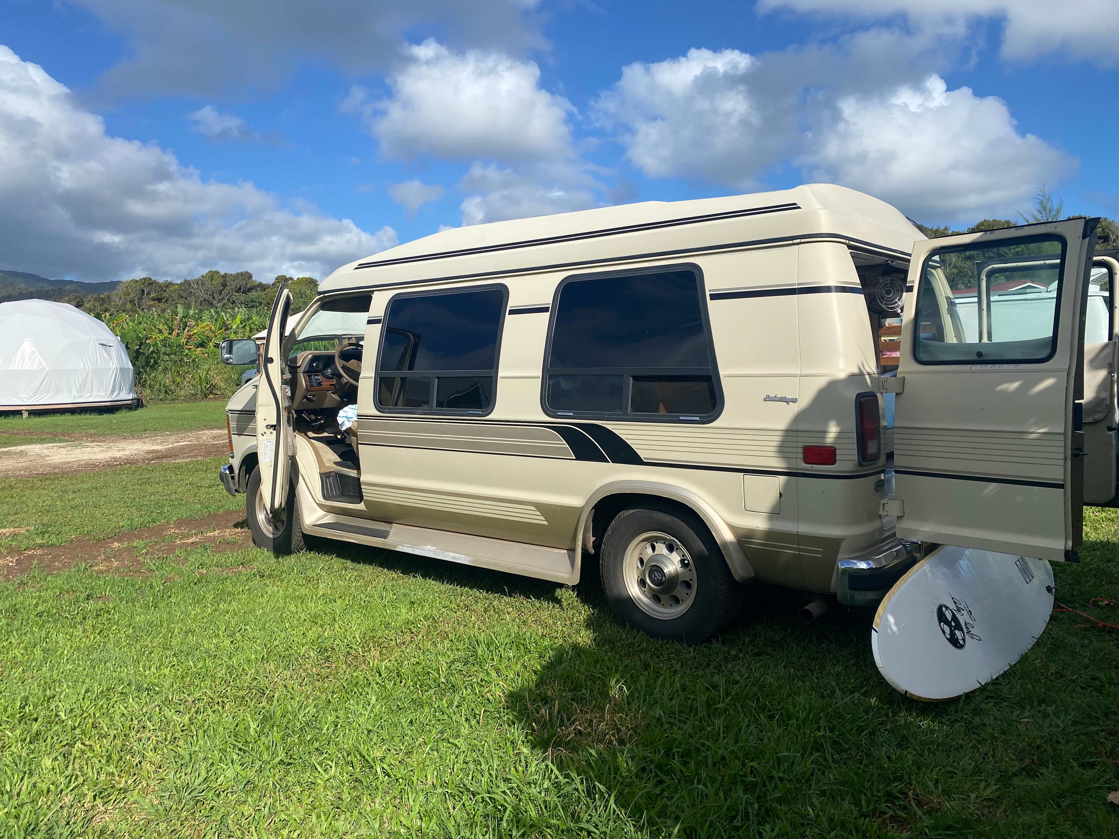 Maleka Farm: Camper-van & Tent