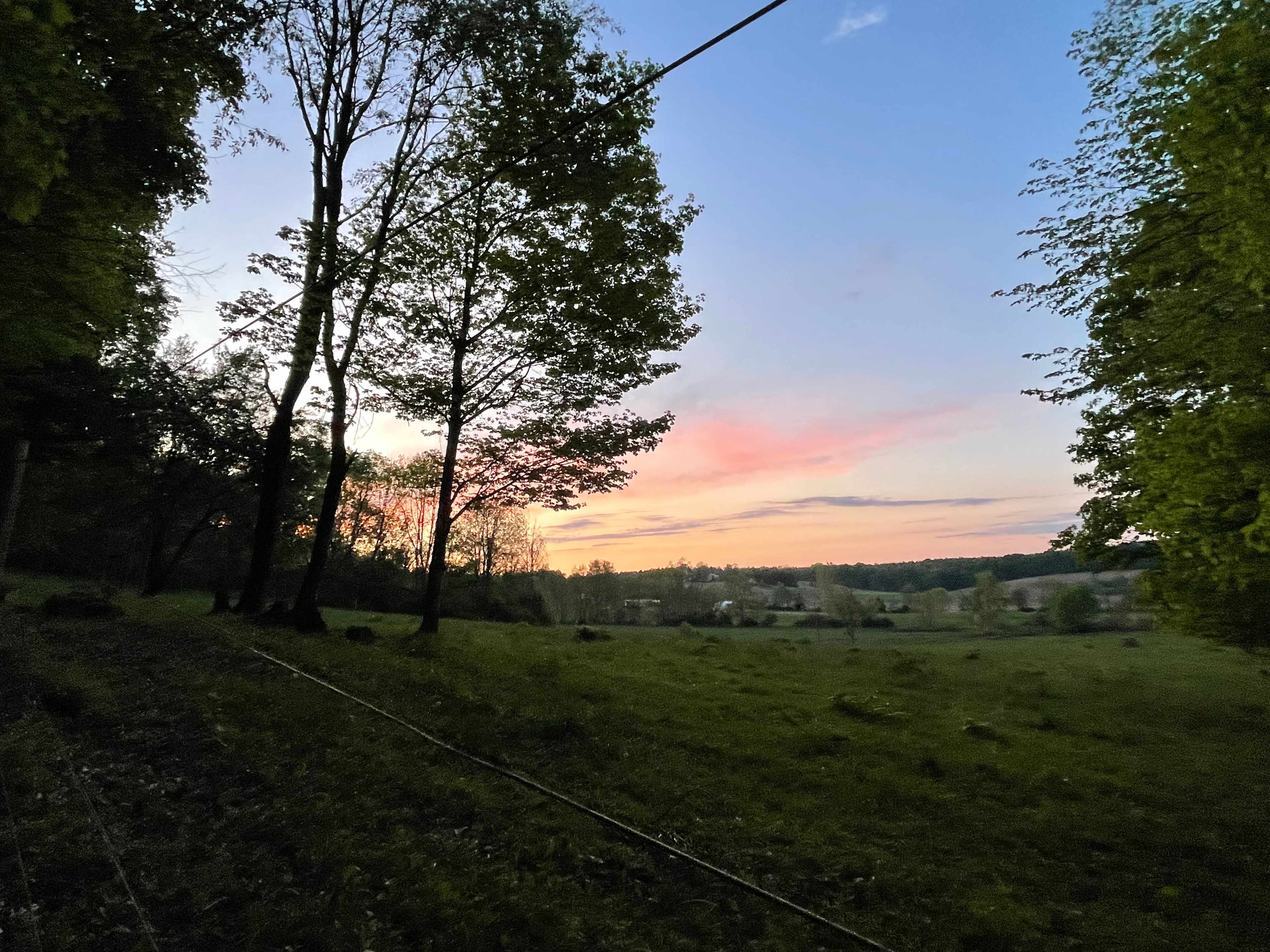 Cherokee Valley Bison Ranch Creekside Retreat