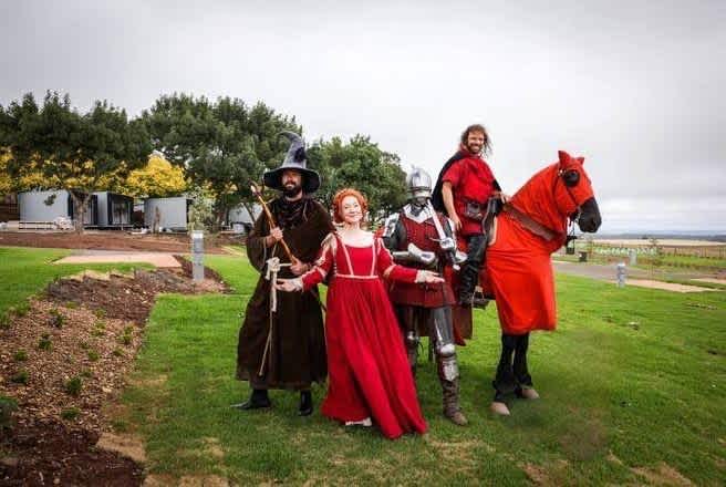 Kryal Castle Holiday Park