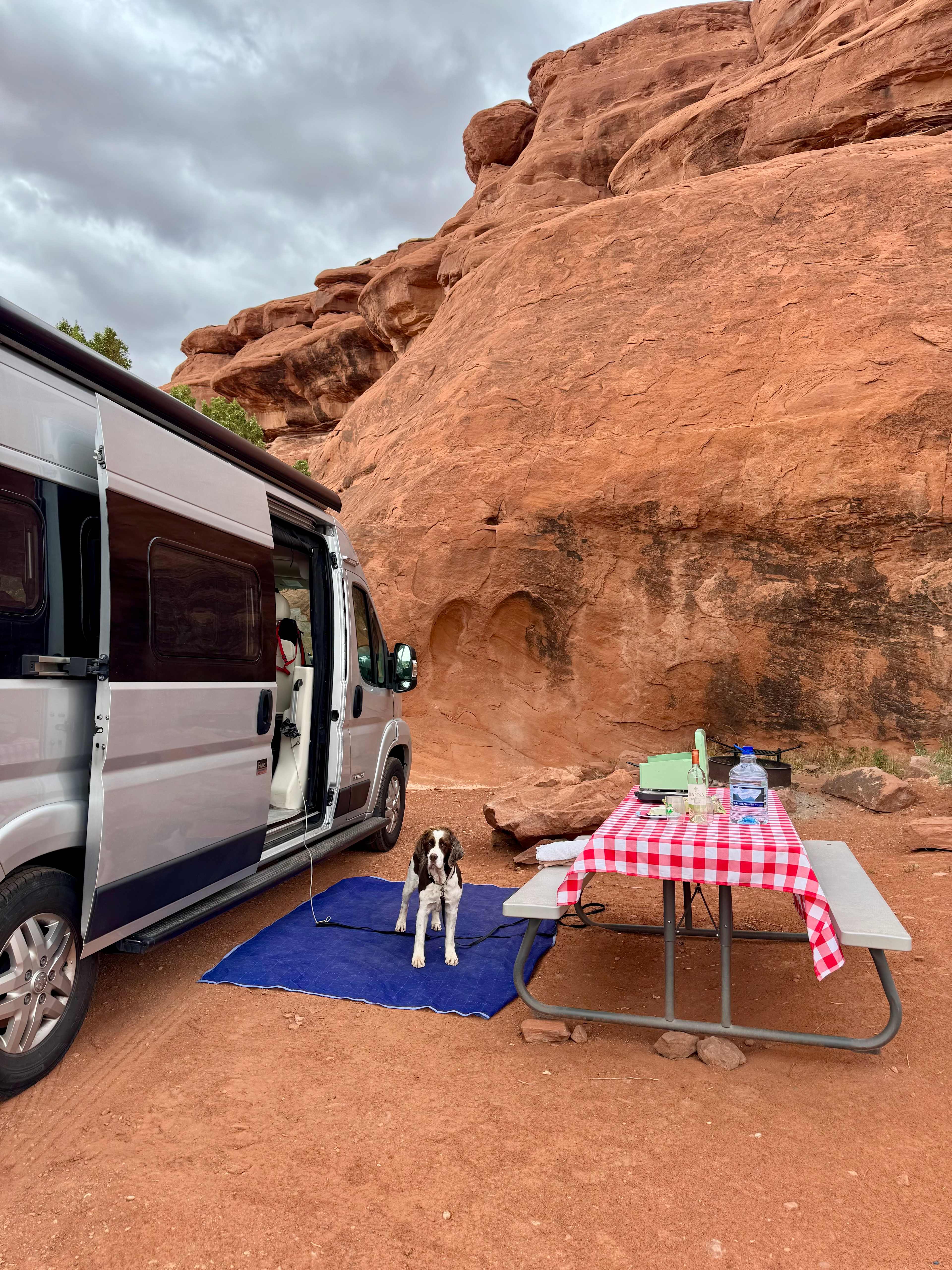 The Needles Outpost Campground